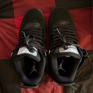 Jordan Black Cat 4